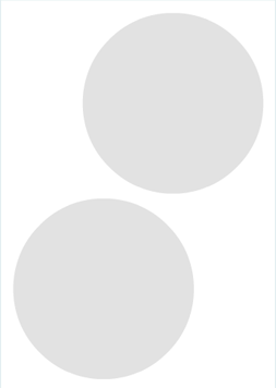 Circles Without Text Card Circles Without Text